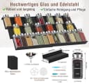 ElitVita Gewürzglas-Set 24-tlg. mit Regal, Etiketten & Zubehör Bild 1