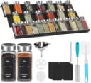 ElitVita Gewürzglas-Set 24-tlg. mit Regal, Etiketten & Zubehör Bild 2