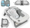 ElitVita Babybadewanne Twistshake Faltbar Grau Bild 2