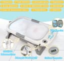 ElitVita Babybadewanne Twistshake Faltbar Grau Bild 3