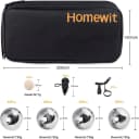 ElitVita Spielball Boule Set 8-St. Boccia Kugeln Boule Kugeln Outdoor Sport Spiel Bild 1