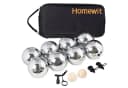 ElitVita Spielball Boule Set 8-St. Boccia Kugeln Boule Kugeln Outdoor Sport Spiel Bild 2