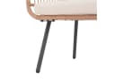 JOIVI Balkonset Bistro Rattan Beige Bild 5