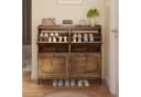 Moderner Schuhschrank aus Holz und Kunststoff Bild 4