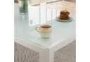Bealife Essgruppe 5-tlg. Esstisch und 4 Stühle Tischplatte aus Glas 120x70cm Bild 4
