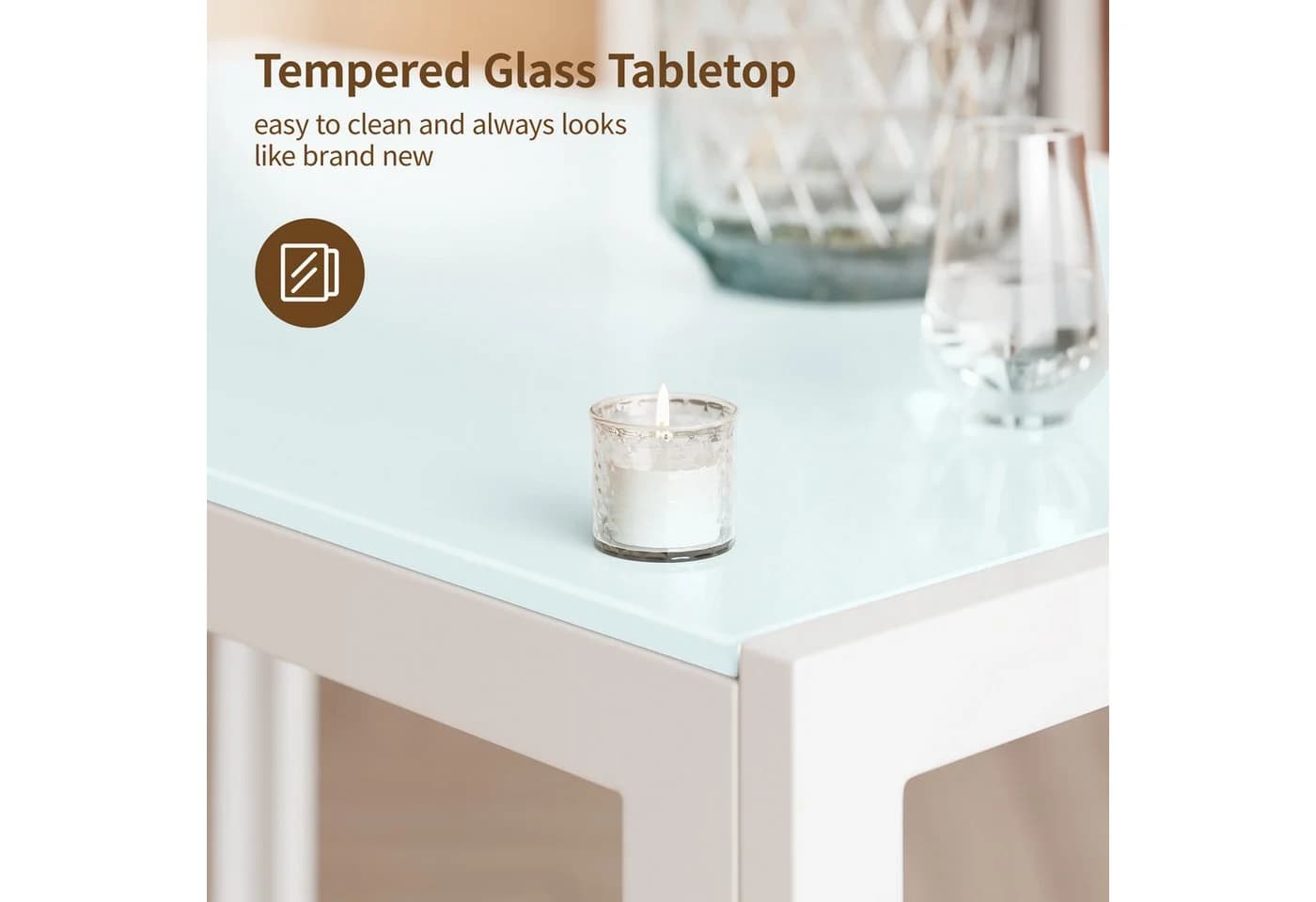 Bealife Essgruppe 7-tlg. mit Glasplatte - Bild 4