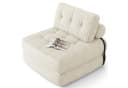 Bealife 1,5-Sitzer Klappbares Sofa Relaxsessel Indoor-Lazy Bild 2
