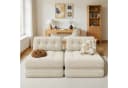 Bealife 1,5-Sitzer Klappbares Sofa Relaxsessel Indoor-Lazy Bild 5