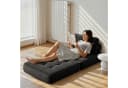 Bealife 1,5-Sitzer Klappsofa Relaxsessel Indoor-Lazy Grau Bild 3