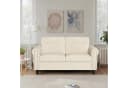 Bealife 2-Sitzer Couch Beige 152x76x84 cm Bild 1
