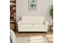 Bealife 2-Sitzer Couch Beige 152x76x84 cm Bild 3