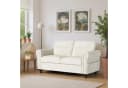 Bealife 2-Sitzer Couch Beige 152x76x84 cm Bild 4