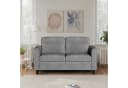 Bealife 2-Sitzer Couch grau Bild 1