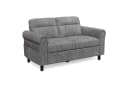 Bealife 2-Sitzer Couch grau Bild 2