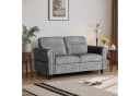Bealife 2-Sitzer Couch grau Bild 4
