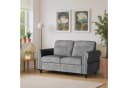 Bealife 2-Sitzer Couch grau Bild 5
