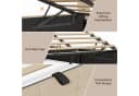 Bealife Polsterbett Einzelbett/Doppelbett mit hydraulischem Stauraum Bild 5