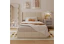 Bealife Polsterbett Einzelbett/Doppelbett mit hydraulischem Stauraum Beige Bild 1