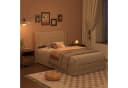 Bealife Polsterbett Einzelbett/Doppelbett mit hydraulischem Stauraum Beige Bild 4