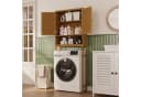 Bealife Badkommode Hochschrank Weiß Bild 1