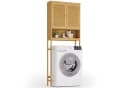 Bealife Badkommode Hochschrank Weiß Bild 5
