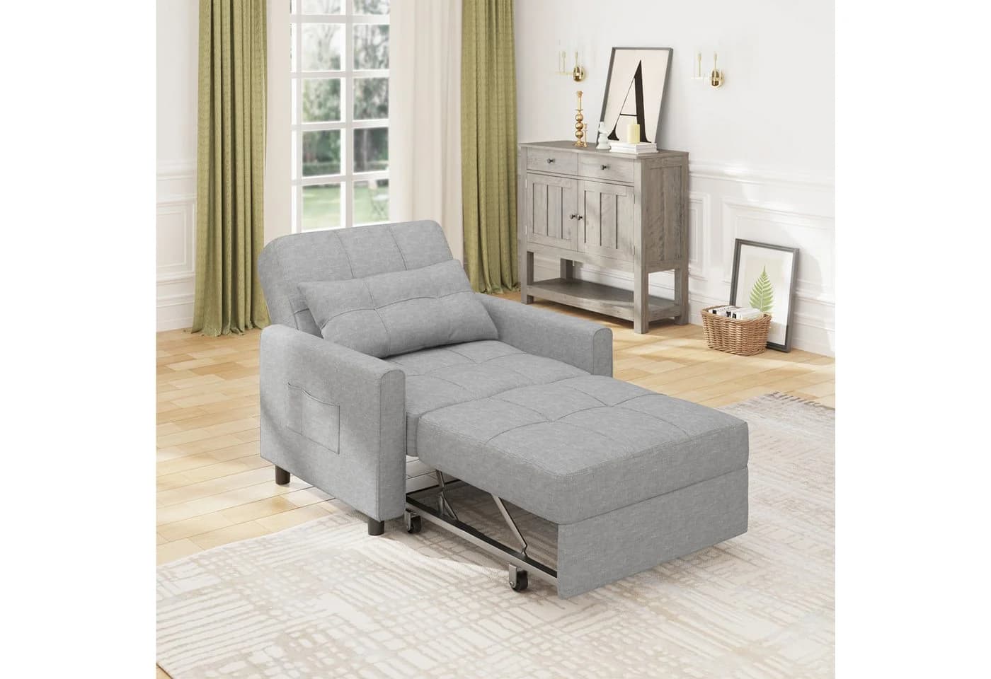 Bealife Relaxsessel Schlafsessel Klappbar 191 cm - Bild 2