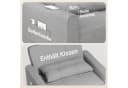 Bealife Relaxsessel Schlafsessel Klappbar 191 cm Bild 3