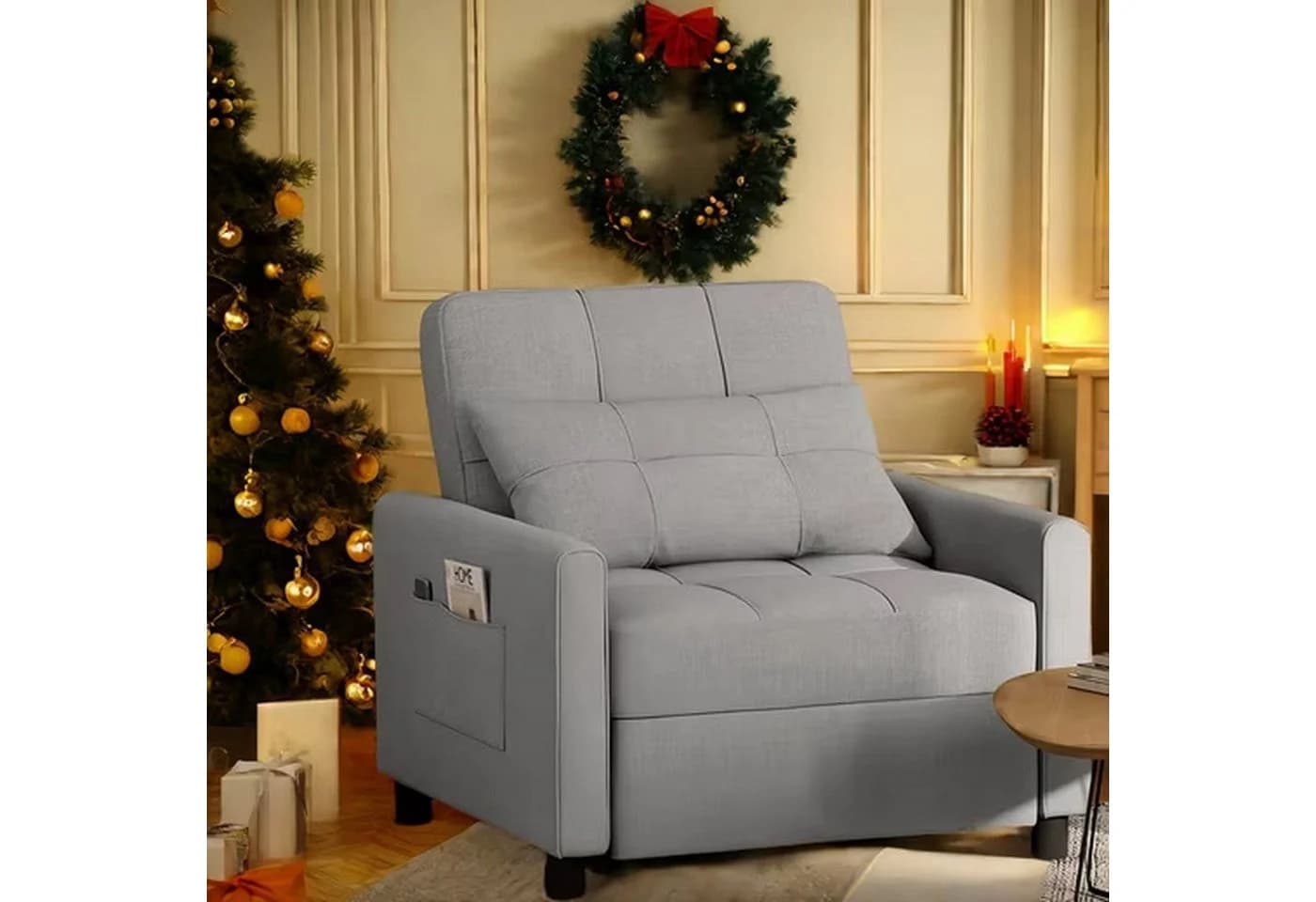 Bealife Relaxsessel Schlafsessel Klappbar 191 cm - Bild 5