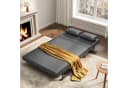 Bealife Relaxsessel Schlafsessel Bettfunktion 2-Sitzer Grau Bild 3