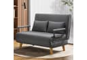 Bealife Relaxsessel Schlafsessel Bettfunktion 2-Sitzer Grau Bild 4