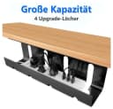OSTWOLKE Kabelkanal Kabelmanagement Organizer Set Bild 1