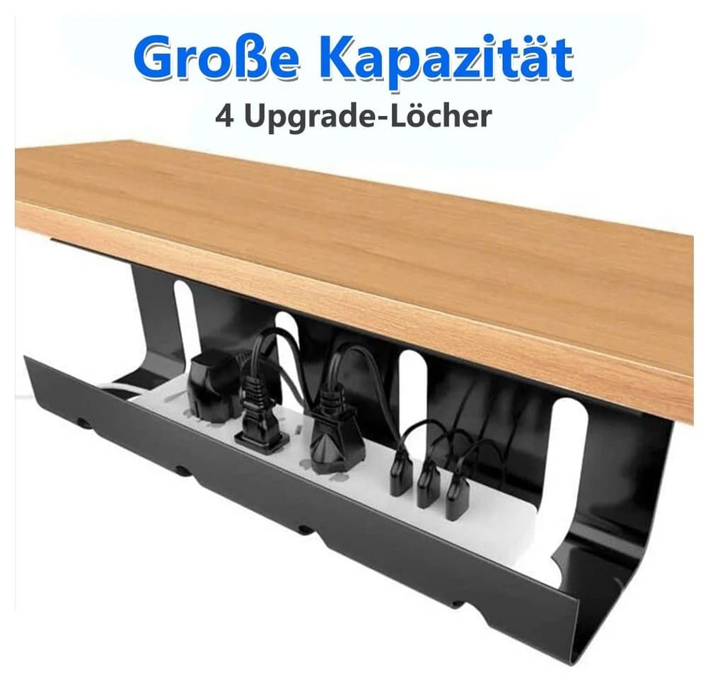 OSTWOLKE Kabelkanal Kabelmanagement Organizer Set