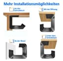 OSTWOLKE Kabelkanal Kabelmanagement Organizer Set Bild 5