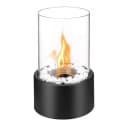 OSTWOLKE Bioethanol Kamin Tischfeuer mit Deko Steinen Bild 3
