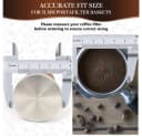 OSTWOLKE Tamper 51mm Espresso Set mit Holzgriff & Silikonmatte Bild 4