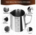 OSTWOLKE Tamper 51mm Espresso Set mit Holzgriff & Silikonmatte Bild 5