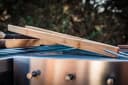 Grillfürst Grillzange Bambus 60cm - Moderne Grillzange mit rutschfestem Griff Bild 1