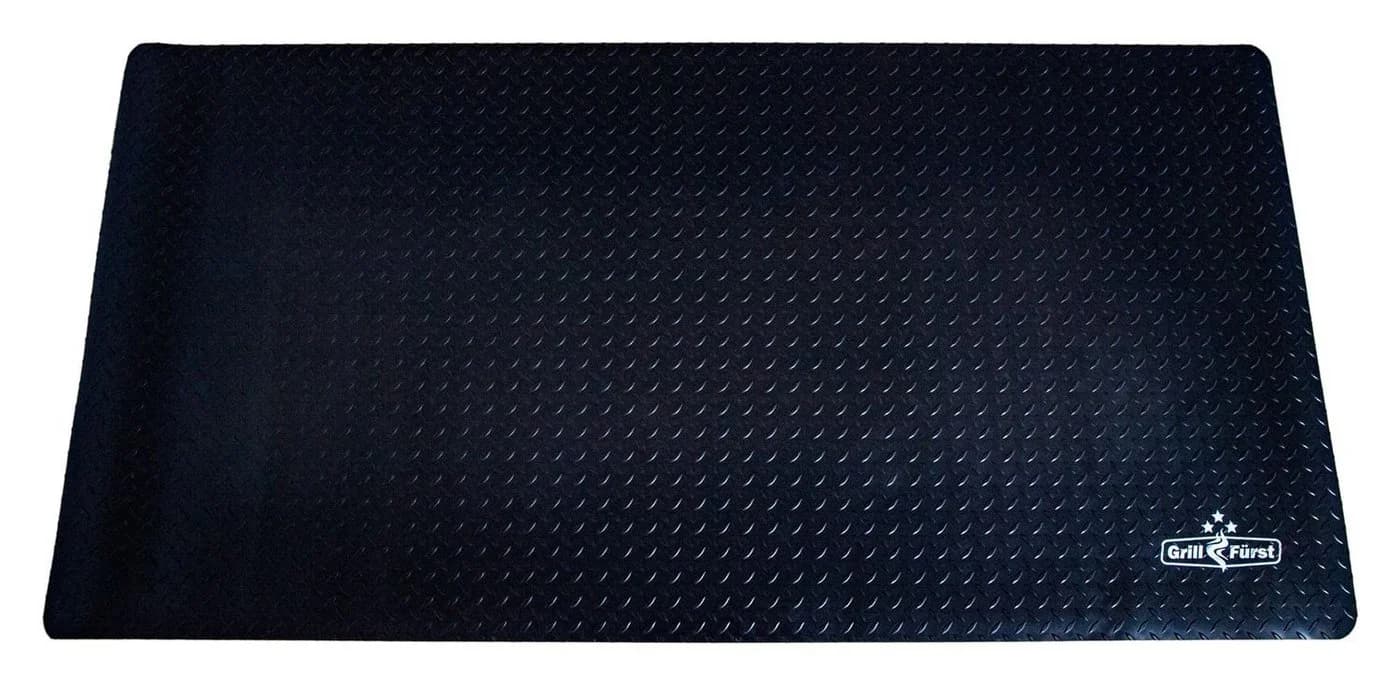 Grillfürst Bodenschutzmatte 160x80cm PVC Grillunterlage - Bild 2