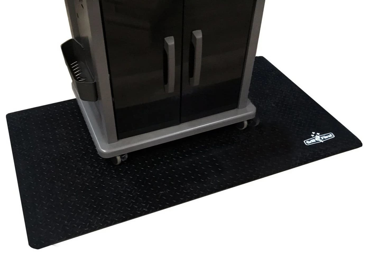 Grillfürst Bodenschutzmatte 160x80cm PVC Grillunterlage - Bild 3