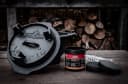 Grillfürst Kokosnuss-Pflegepaste für Gusseisen 250ml mit Schwamm Bild 1