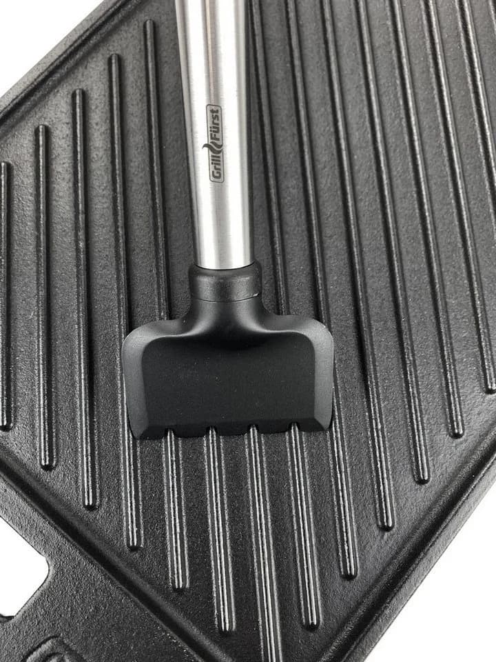 Grillfürst Spezial-Schaber Edelstahl Kunststoff für Grillplatten - Bild 4