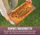 Grillfürst Räucherbrett Zeder XL 40x19,5 cm 2er Set Bild 3