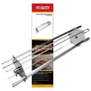 Grillfürst Edelstahl Schaschlikset mit 6 Spießen für Drehspieß Bild 2