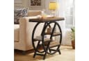 Tribesigns Beistelltisch 65cm Beige 3 Ablagen Metallrahmen Bild 4