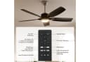 Tribesigns Deckenventilator mit LED-Licht 132 cm Schwarz Fernbedienung Bild 5