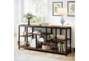 Tribesigns Konsolentisch 180 cm Braun Industrial Bild 1