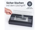 Nettlife Ethanol Tischkamin Schwarz Edelstahl & Glas Bild 4