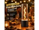 Ledklang Ethanol Tischkamin Schwarz 40cm Indoor Outdoor Bild 3