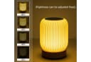 Fyrove LED Nachtlicht Touch-Nachttischlampe Weiß Dimmbar USB Bild 5