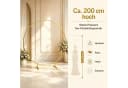 ibettertec Dekofigur Metallring Gold stehend mit Fuß, 2M Bild 5